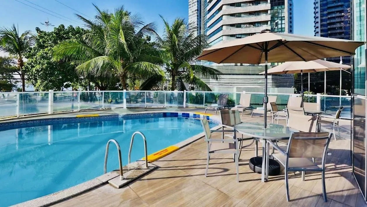 Appartamento Flat Hotel Beira Mar Av Boa Viagem Recife Brasile