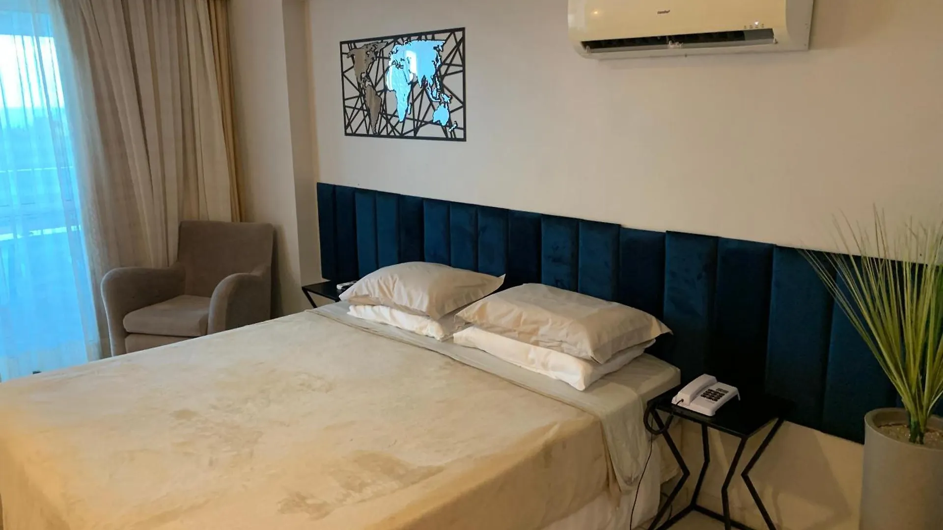 Appartamento Flat Hotel Beira Mar Av Boa Viagem Recife