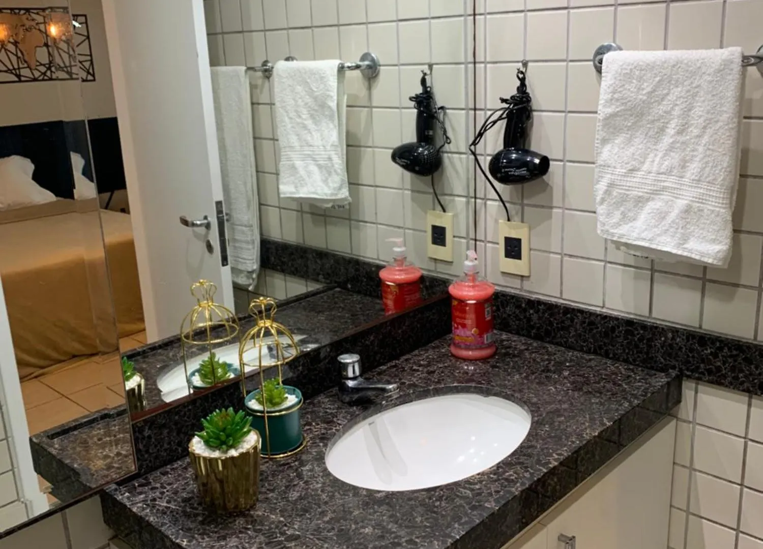 Flat Hotel Beira Mar Av Boa Viagem Recife Appartamento
