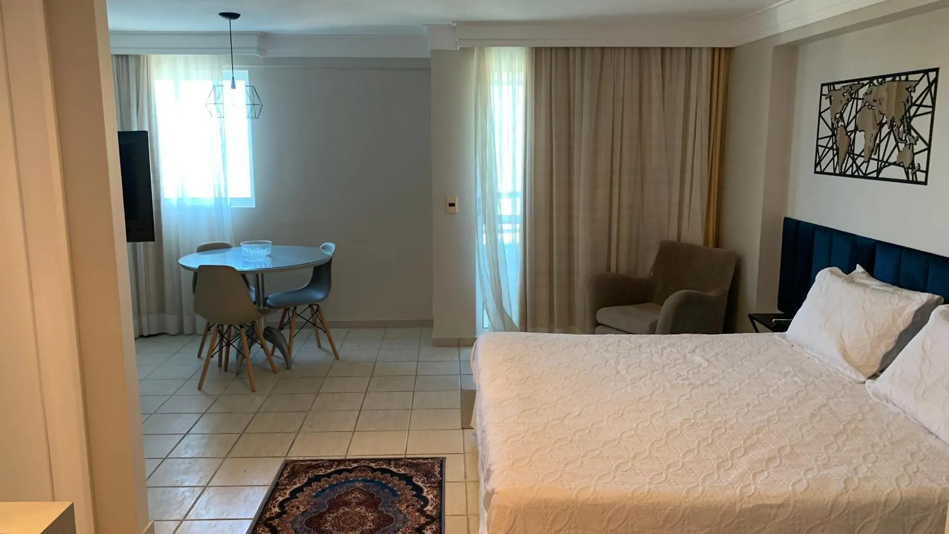 Flat Hotel Beira Mar Av Boa Viagem Recife