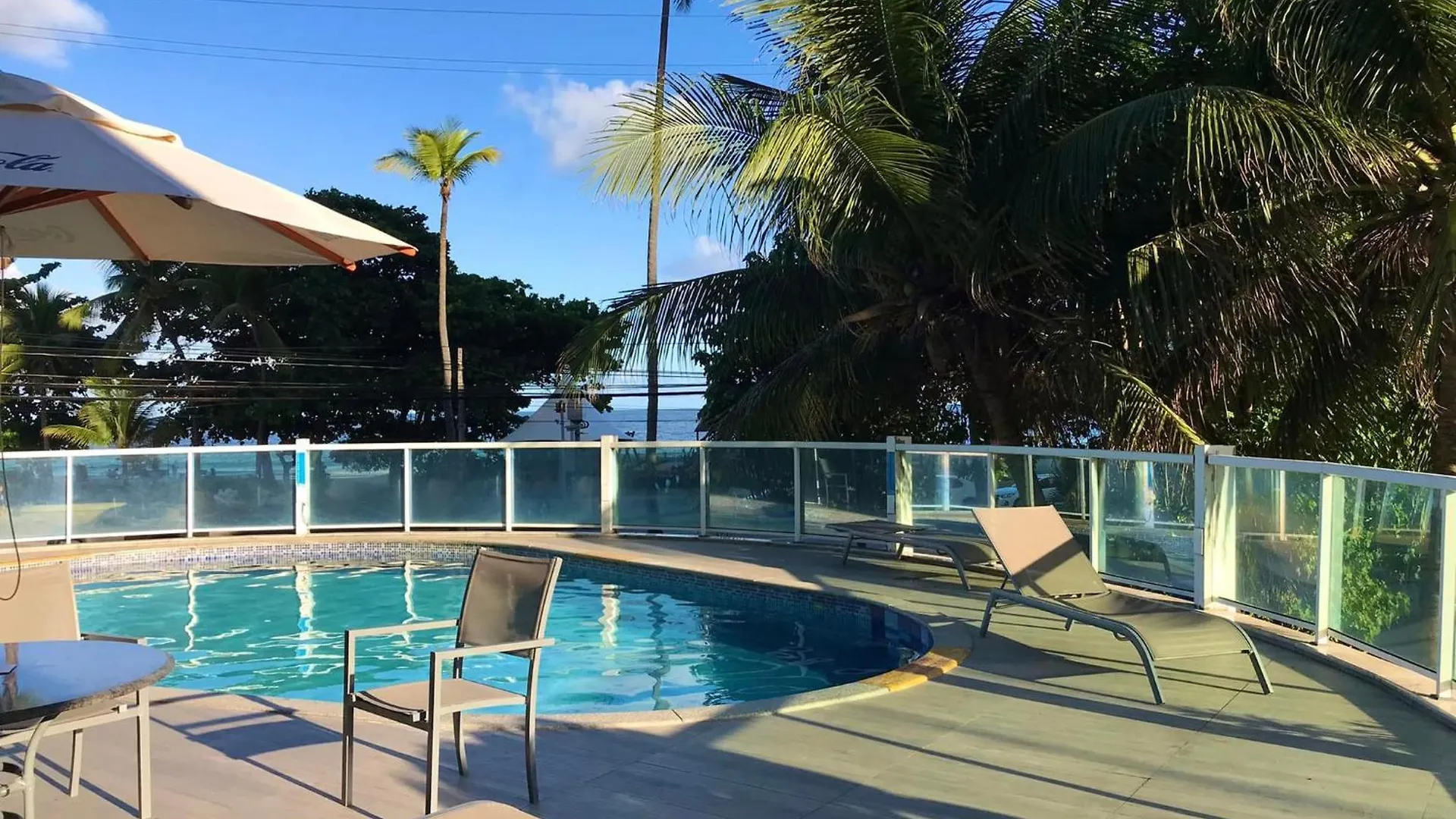 Appartamento Flat Hotel Beira Mar Av Boa Viagem Recife Brasile