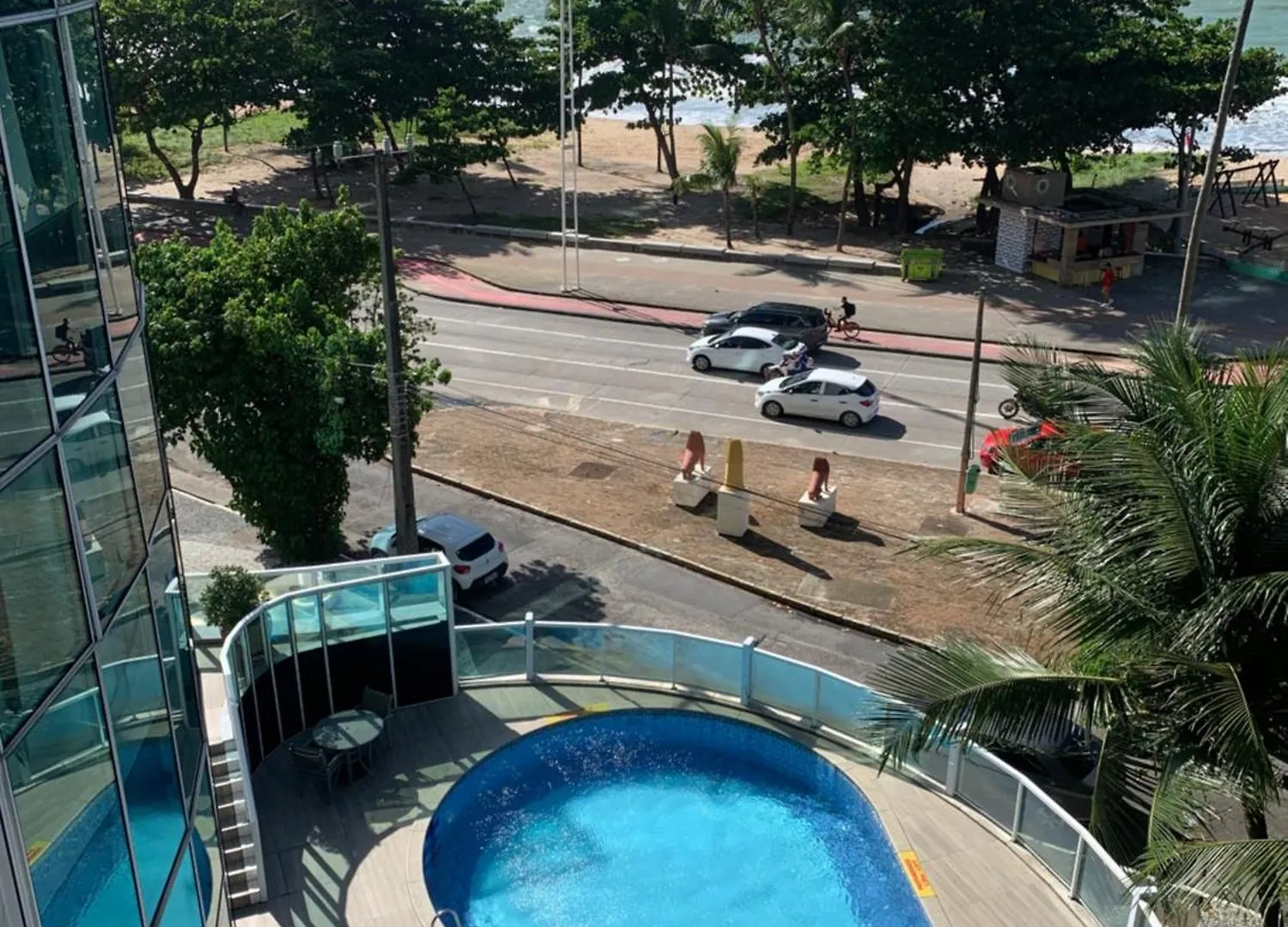 Flat Hotel Beira Mar Av Boa Viagem Recife Appartamento