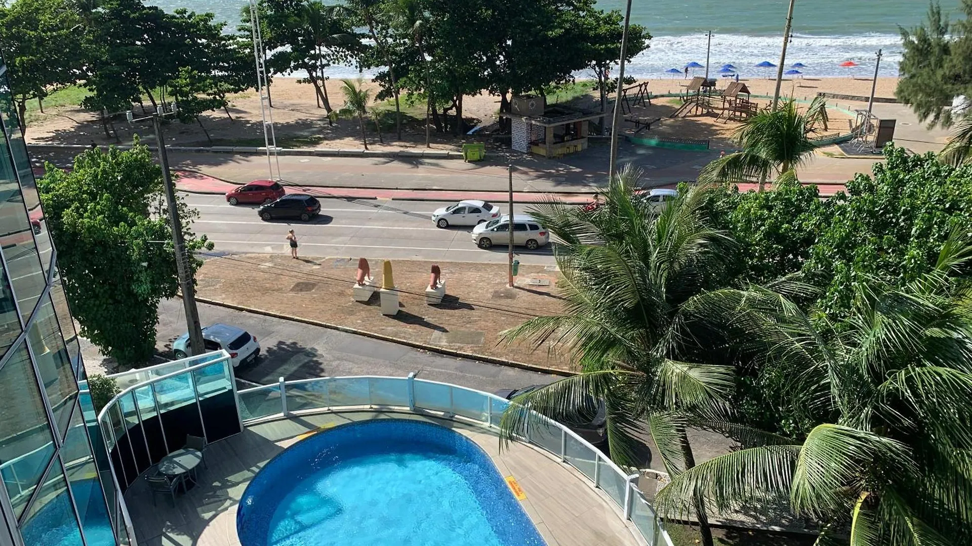 Flat Hotel Beira Mar Av Boa Viagem Recife 0*,