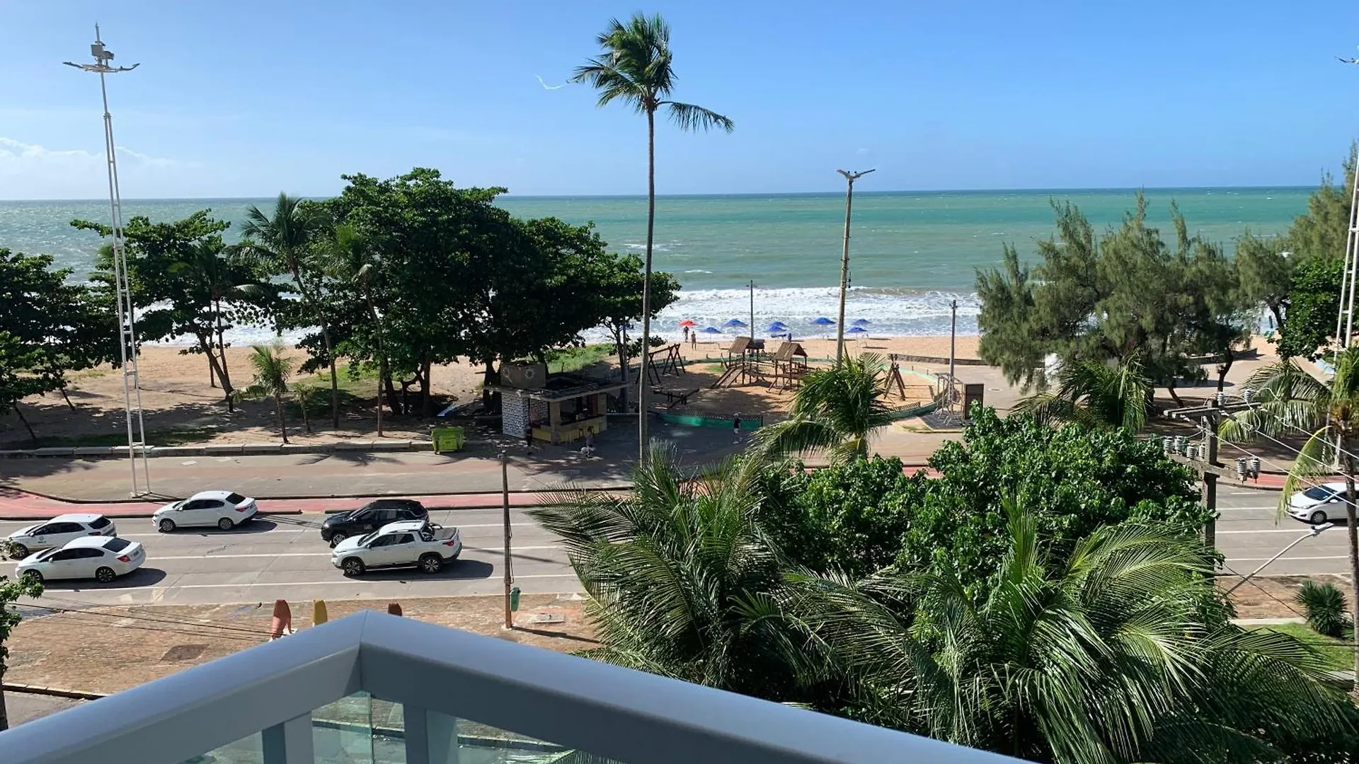 Flat Hotel Beira Mar Av Boa Viagem Recife Appartamento