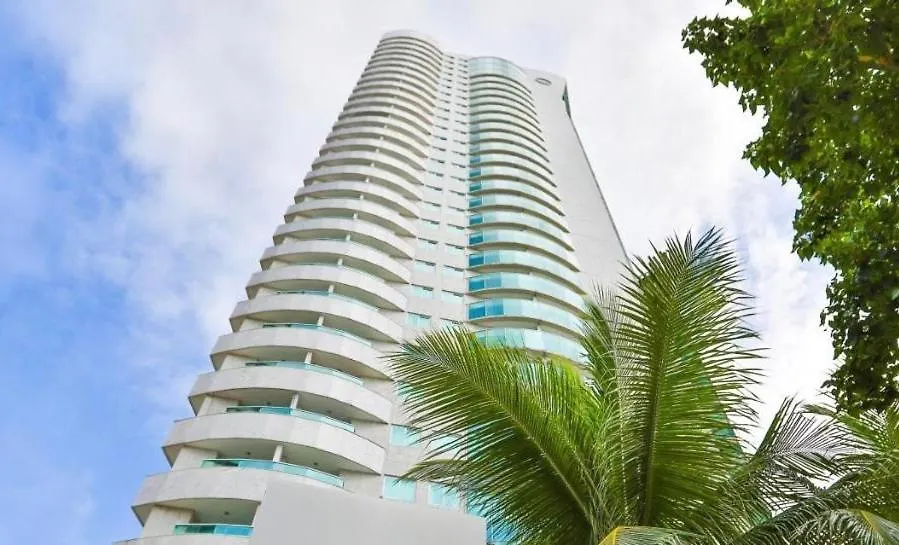 Flat Hotel Beira Mar Av Boa Viagem Recife