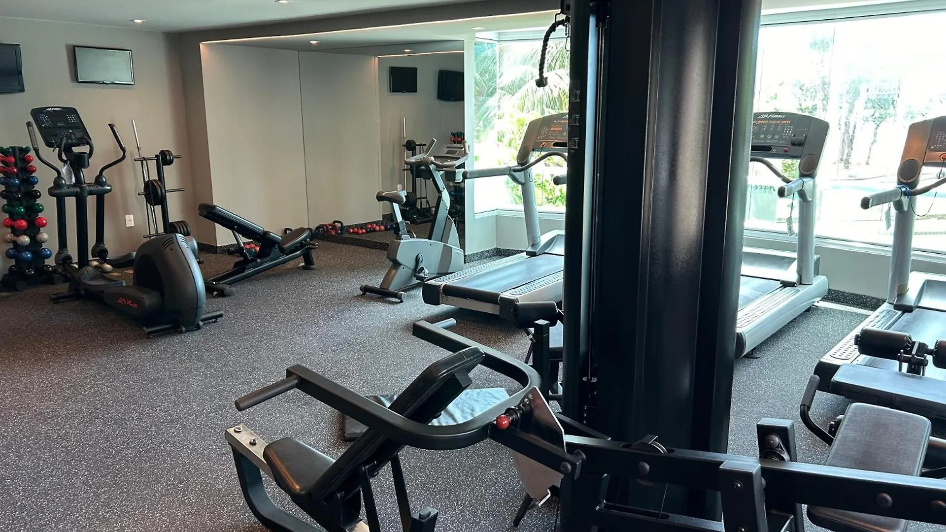 Flat Hotel Beira Mar Av Boa Viagem Recife Brasile