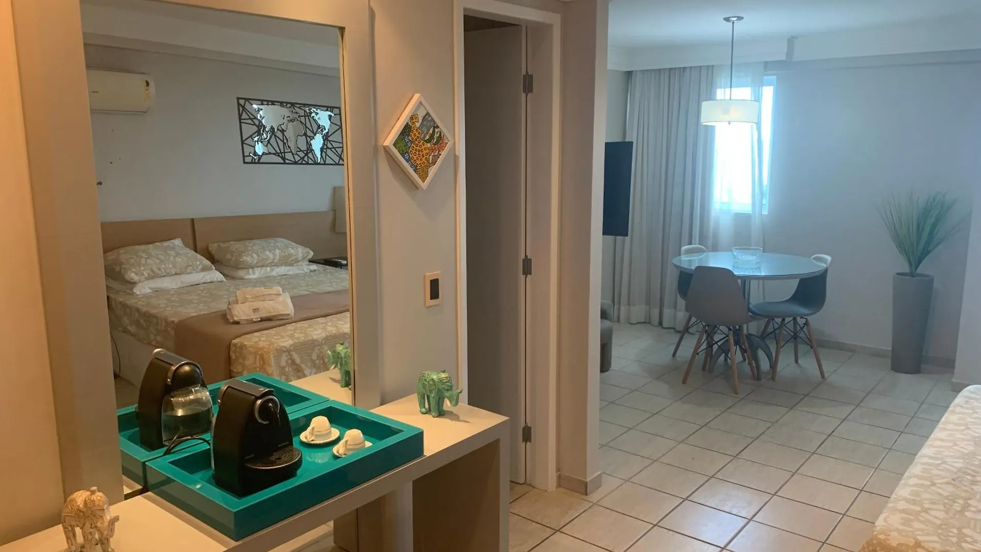 Flat Hotel Beira Mar Av Boa Viagem Recife