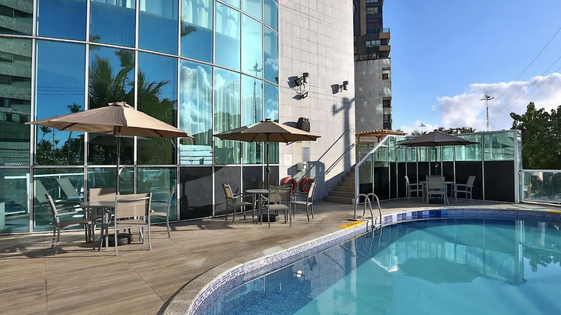 Flat Hotel Beira Mar Av Boa Viagem Recife 0*,  Brazílie